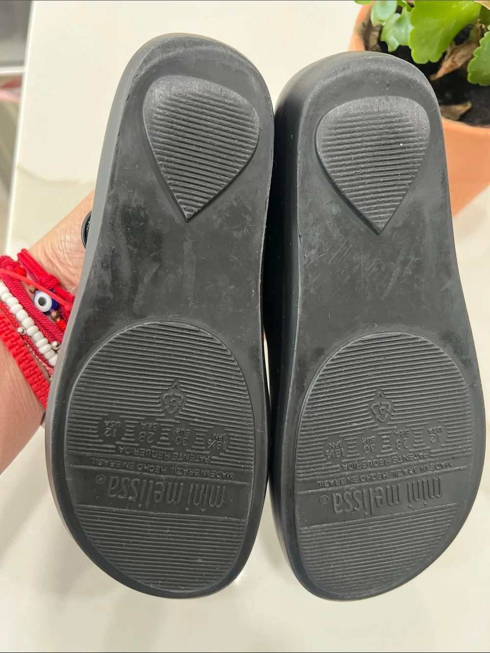 Minnie & Mickey mini melissa